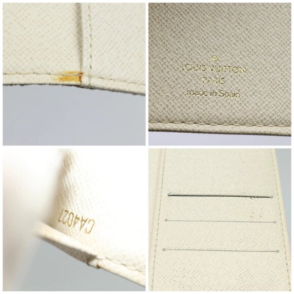 LOUIS VUITTON Mini Lin Croisette Agenda PM Day Planner Cover - Picture 15 of 16